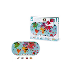 PUZZLE DES EXPLORATEURS DU BAIN Janod