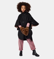 Cape en tricot Chloe Kids
