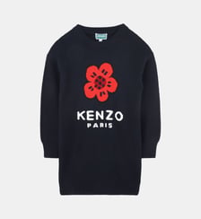 Robe en tricot Kenzo Kids