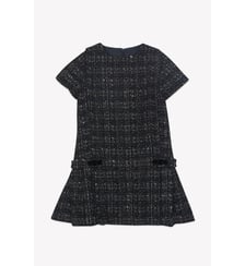 Robe -  tweed col rond Tartine Et Chocolat