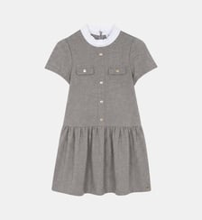 Robe -   col rond boutons Tartine Et Chocolat