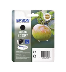 Cartouche d'encre T1291 Noire série Pomme Epson