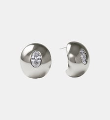 Créoles avec cristaux Aristocrazy