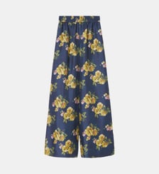 Pantalons Palazzo Riptide Midnight Blue La DoubleJ