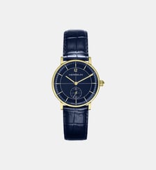 Montre Inspiration Bleu foncé 10647P15 Herbelin