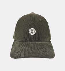 Casquette en coton velours Serge Blanco