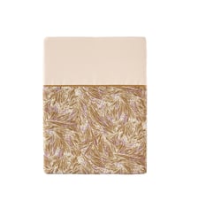 Drap plat imprimé en satin de coton, BRUYERE Essix