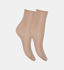 Lot de 2 Paires de Socquettes 10D Sublim Dim