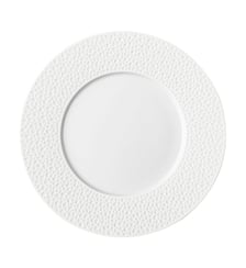 Assiette Plate Ronde 27,9 Cm - L Perles De Rosee Degrenne