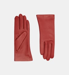 Gants Inès Femme Cuir Doublés Cachemire Agnelle