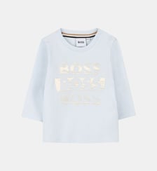 T-shirts à manches longues BOSS Kidswear