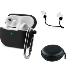 Etui Airpods Pro3 Noir Essentiel B