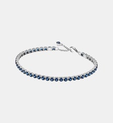 Bracelet Rivière Bleu Scintillant Pandora
