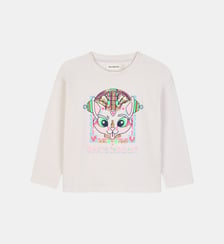 Tee-shirt manches longues Billieblush