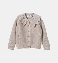 Cardigan en laine Cyrillus