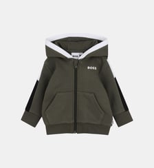 Cardigan à capuche BOSS Kidswear