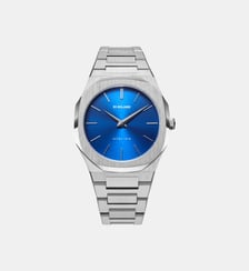 Montre Ultra thin Bleu A-UTBJ09 D1 Milano