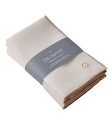 Lot De 4 Serviettes 50 X 40 Cm - Nuances Degrenne