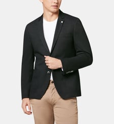 Veste en jersey en coton mélangée slim Alex-ST Digel