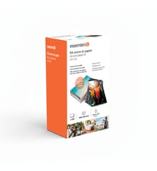 Kit papier + encre compatible Canon Selphy KP-108 tirages Essentiel B