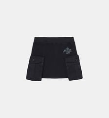 Minijupe en polaire avec grandes poches Dsquared2