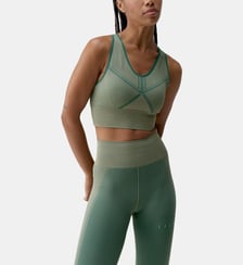 Brassière de sport Buddha maintien moyen coussinets amovibles Born Living Yoga