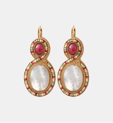 Boucles d'oreilles dormeuses   - Claudia Satellite