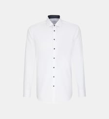 Chemise d'affaires 1/1 Extra long Shaped Col Kent Seidensticker