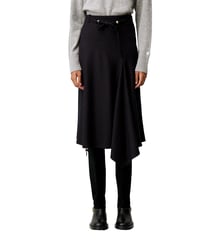 Jupe midi asymétrique Claudie Pierlot