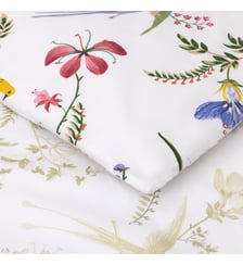 Housse de couette en satin Yves Delorme