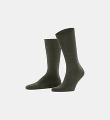 Chaussettes Sensitive New York Fibre artificielle Falke