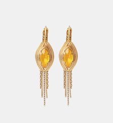 Boucles d'oreilles dormeuses   - Soleil Satellite