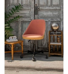 Chaise de bureau contemporaine Alma N°1758- Produit chiné Debongout