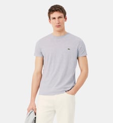T-shirt coton Pima léger Lacoste
