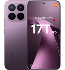 Smartphone 17T Pro conçu avec Leica 5G  512Go Violet Xiaomi