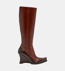 D-Lucette-Bottes hauteur genou en cuir Diesel