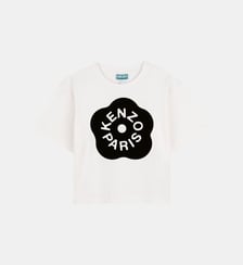 T-shirt imprime en relief Kenzo Kids