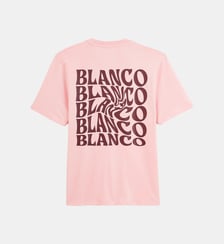 T-shirt manches courtes Théo imprimé dos o Twist Serge Blanco