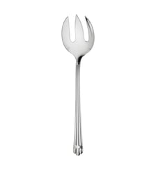 Fourchette à servir la salade en métal argenté - ARIA Christofle