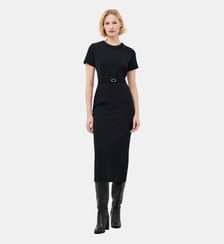 Robe rbijou - Motif uni - Viscose lenzing ecovero Caroll