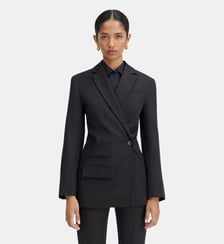 La veste Tibau Jacquemus