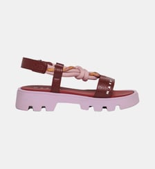 Sandales avec logo Marni