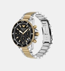 Montre World explorer Noir AR11680 Emporio Armani