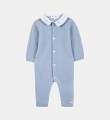 Combinaison longue -  laine col Claudine Tartine Et Chocolat
