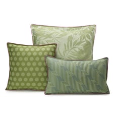 Housse de coussin Nature urbaine Le Jacquard Francais