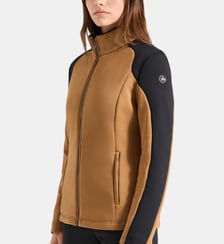 Veste technique ilam col montant coupe ajustée Fusalp