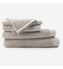 Serviette de bain grège - ORGANIC Bath Bazaar