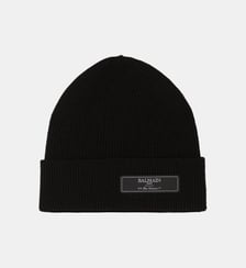 Bonnet Balmain Paris en laine Balmain