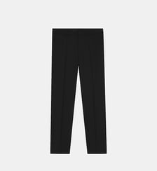Pantalon de costume droit en sergé de laine vierge BOSS