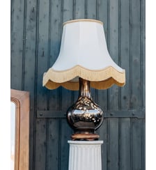 Lampe à poser en céramique Suzanne N°444- Produit chiné Debongout